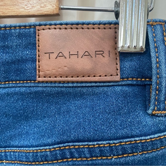 NEW - Tahari Kelly Jeans Mid Rise Skinny size 20W - Picture 6 of 9